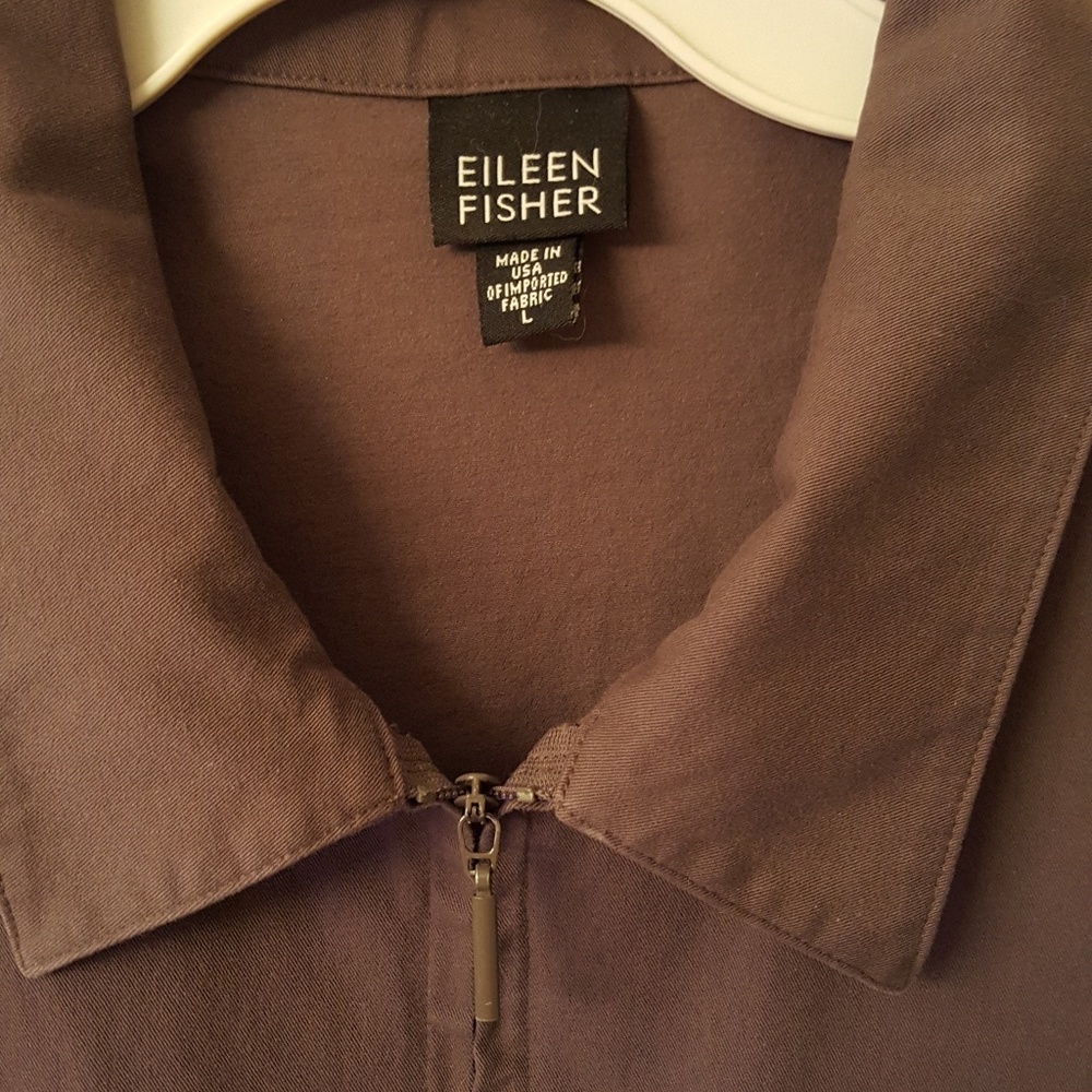🌸EILEEN FISHER JACKET. - Picture 2 of 5